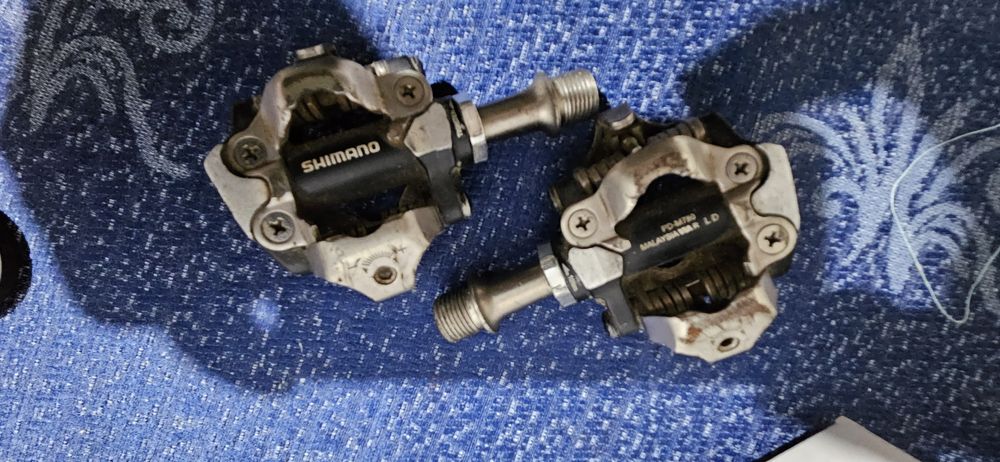 Pedais Shimano Deore XT