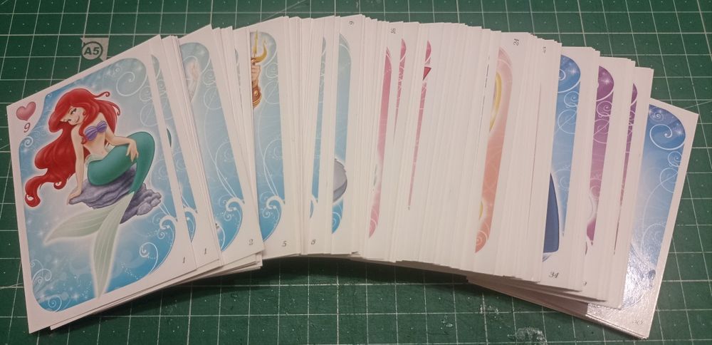 Cartas Disney Princess