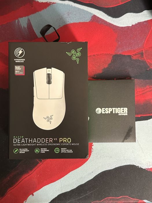 Мышка Razer Deathadder V3 Pro
