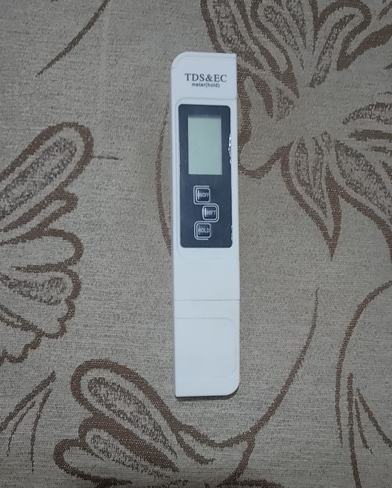 TDS & EC  Meter - цифровой тестер качество воды