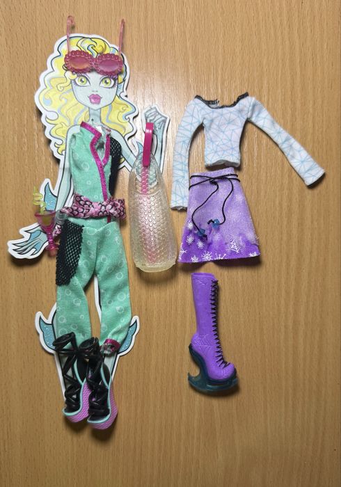 Фешн-пек Лагуни та Еббі монстер хай