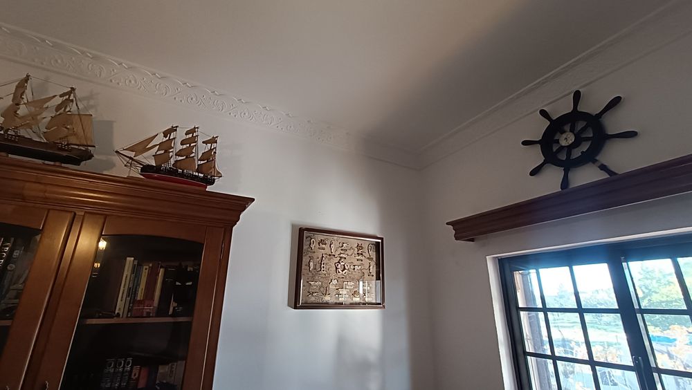 Lote 6 peças decoração náutica