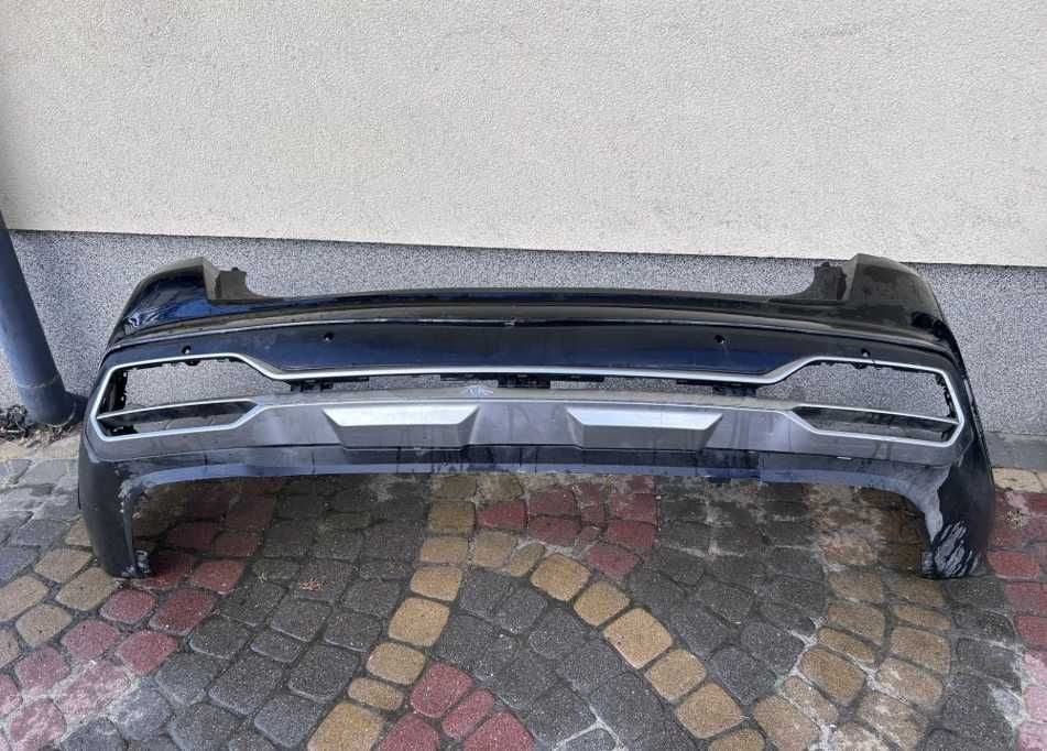 Бампер задній Kia Sorento 4 IV зад оригінал разборка