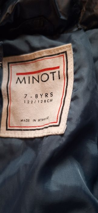 Kurtka przejściowa dziewczęca 122 / 128 Minoti