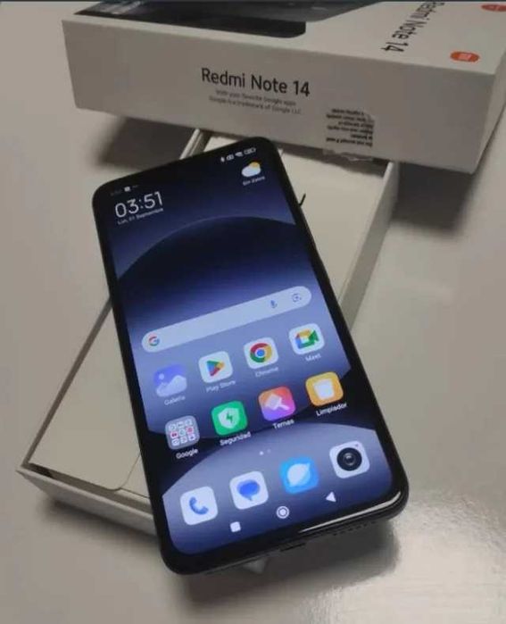 Xiaomi Redmi Note 14 8gb/256gb midnight black