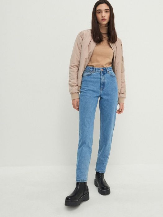Spodnie mom jeans XS damskie jeansy dżinsy