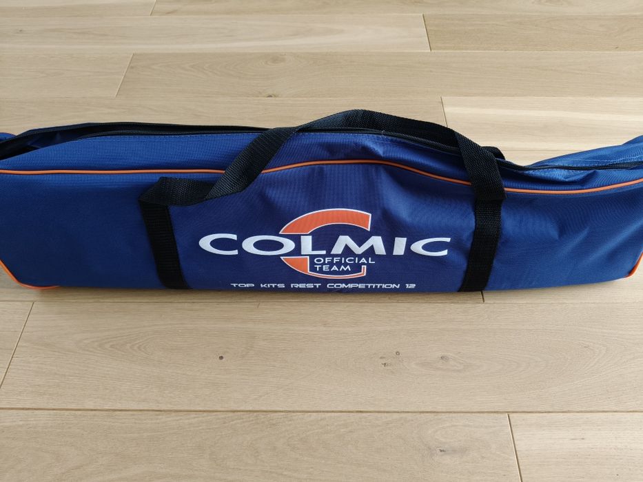 Grzebień Colmic Appoggia Con Gambe Competition 12 Posti Stojak na topy