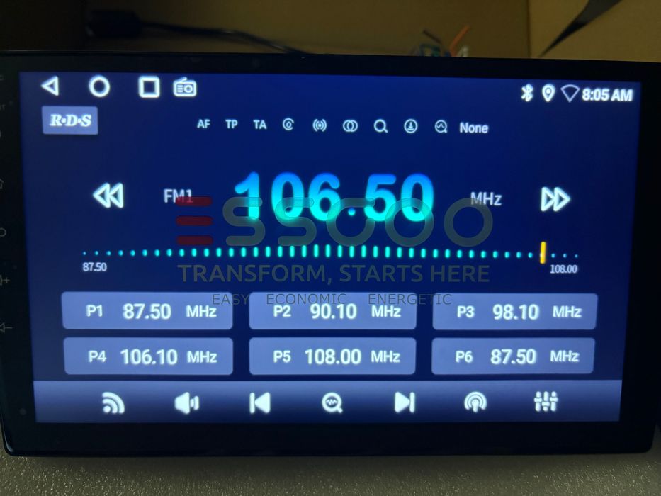 Radio samochodowe 2din 9” Android 14, 4/64 4x1.5Mhz 1280x720 Mali T720