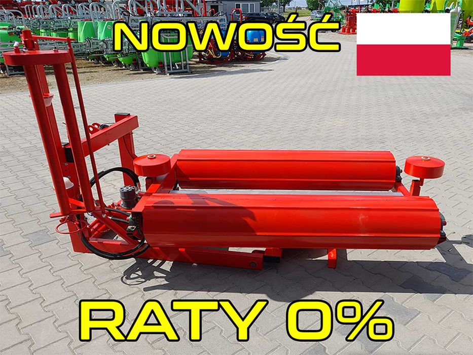 Hit Promocja! Foliarka owijarka do balotów 50/75 cm – szybka dostawa