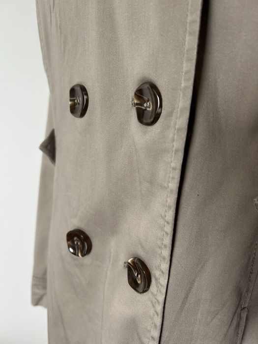 Płaszcz jesienny wiosenny lekki beżowy M Orsay