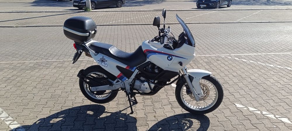 BMW F650 Funduro