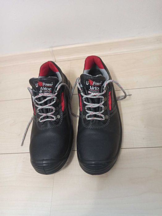Męskie buty robocze U-Power Elect S3 SRC ESD 43 28 cm jak nowe