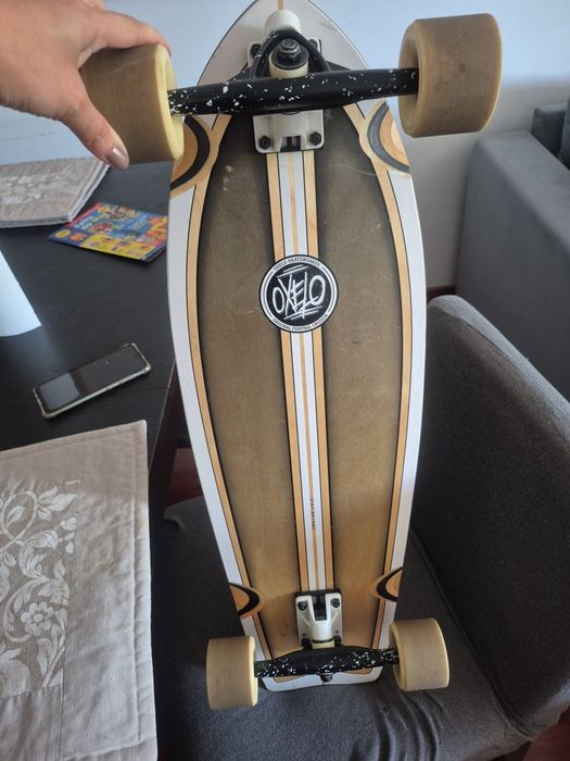 Skate long pouco uso