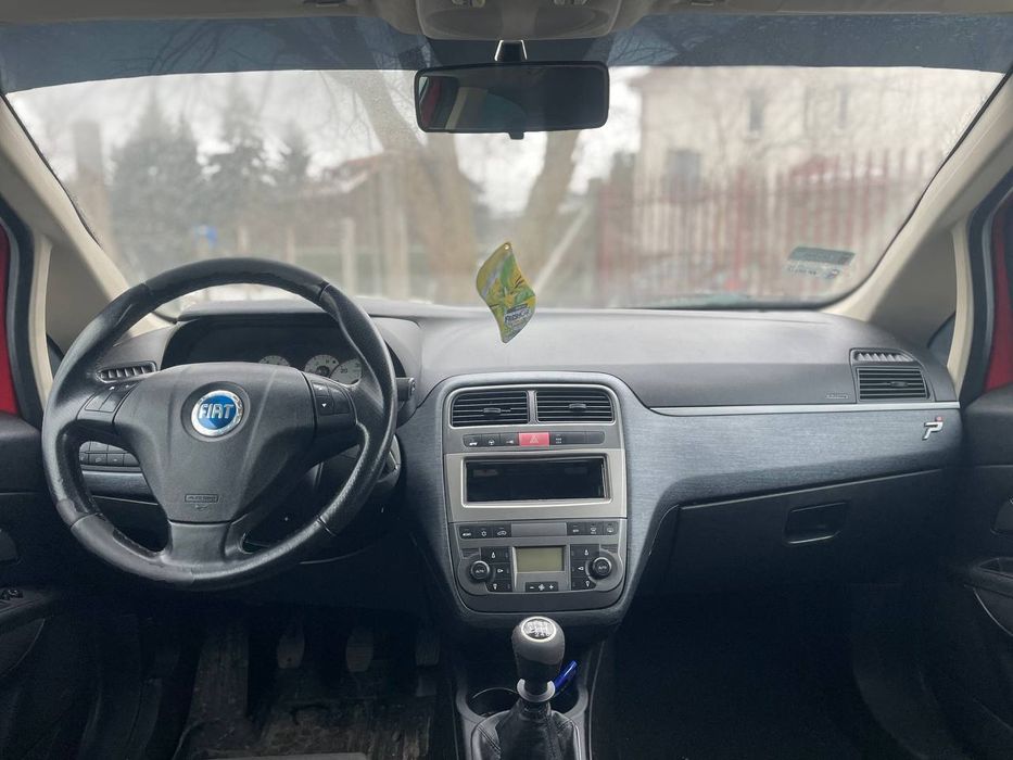 Fiat Punto II FL 1.9 JTD (130KM) !BARDZO MOCNY! Bez Korozji Alufelgi