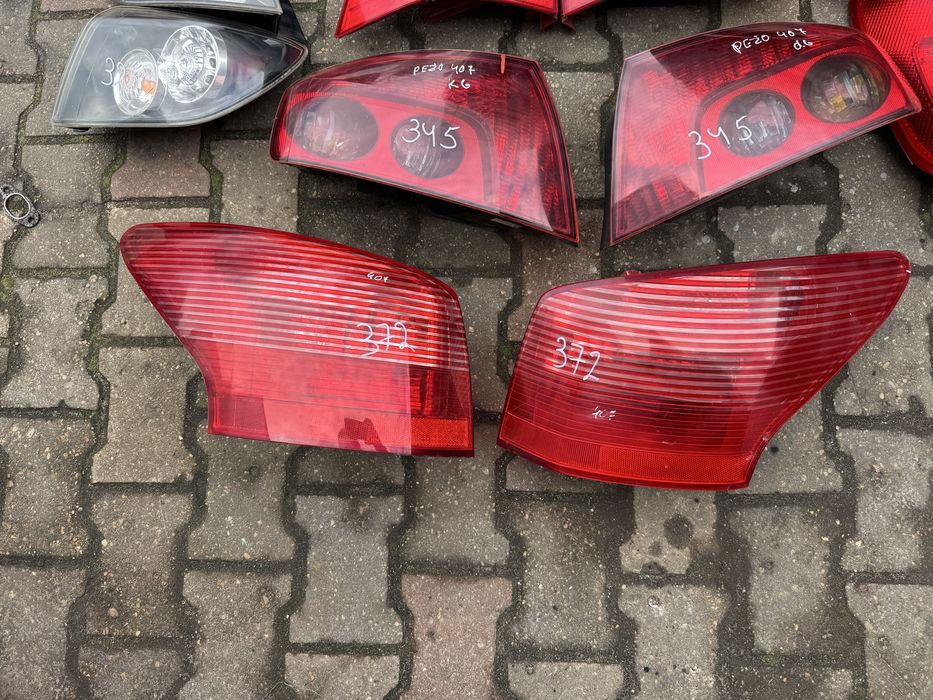 Стоп фонарь задний Peugeot 407 307 Mazda 6 GG 3 BK Skoda Fabia 2