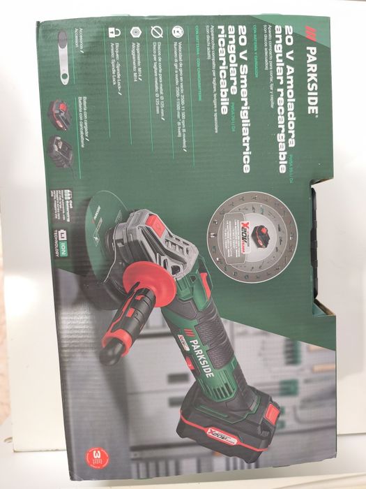 Kit Completo Rebarbadora 20v Parkside