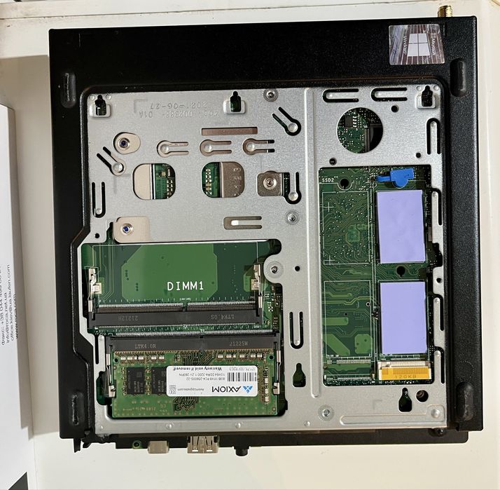 Десктоп мини Lenovo ThinkPad M70q