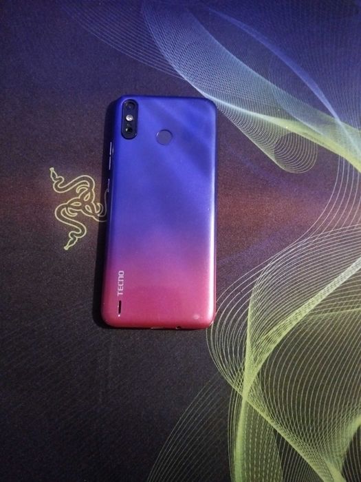 Смартфон TECNO Spark 4 Lite (BB4k) 2/32Gb Dual SIM Hillier Purple