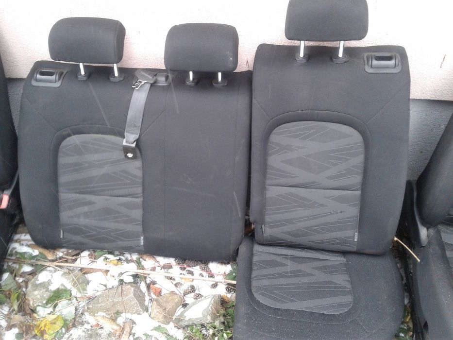 KIA CEED 2 II Lift Kombi 2012 do 2017 Tylna Tył Mała Kanapa i Oparcie