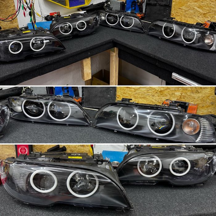 Regeneracja lamp bi xenon bi led ringi drl dzienne