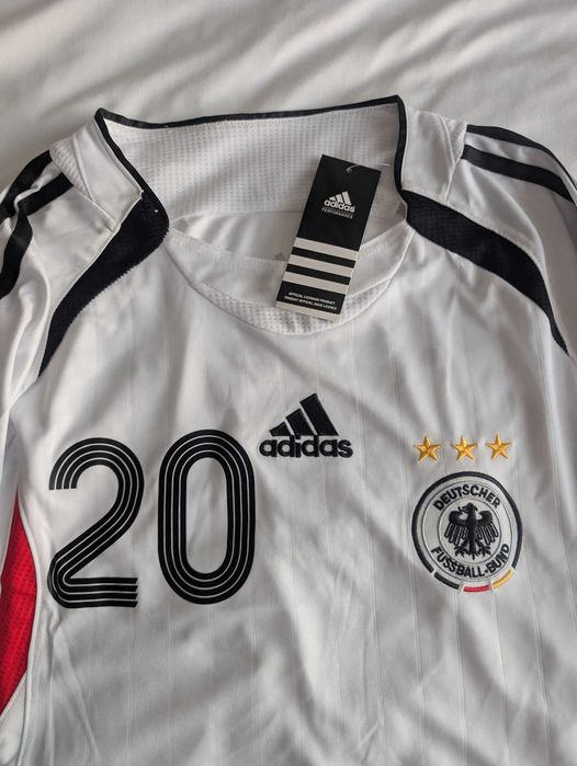 Koszulka Niemcy 2006 LUKAS PODOLSKI z autografem