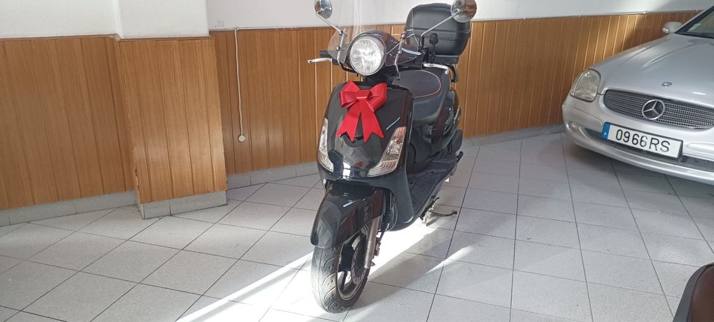 Sym Fiddle II de 2017