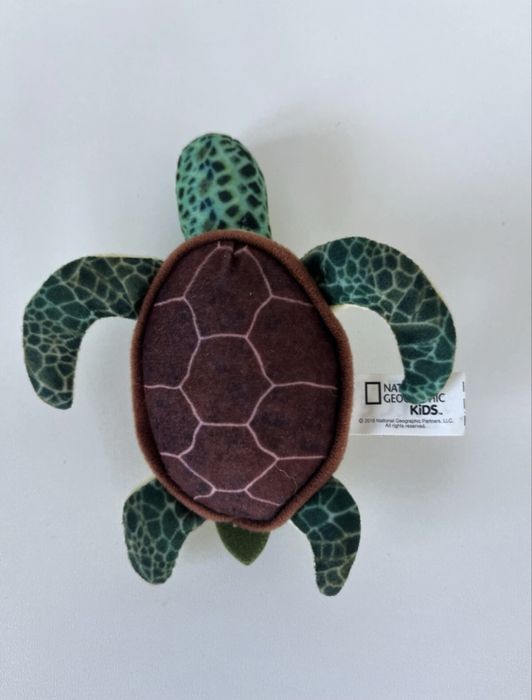 Набір М'яка іграшка Mcdonalds 2018 тигр кит жаба черепаха видра сервал