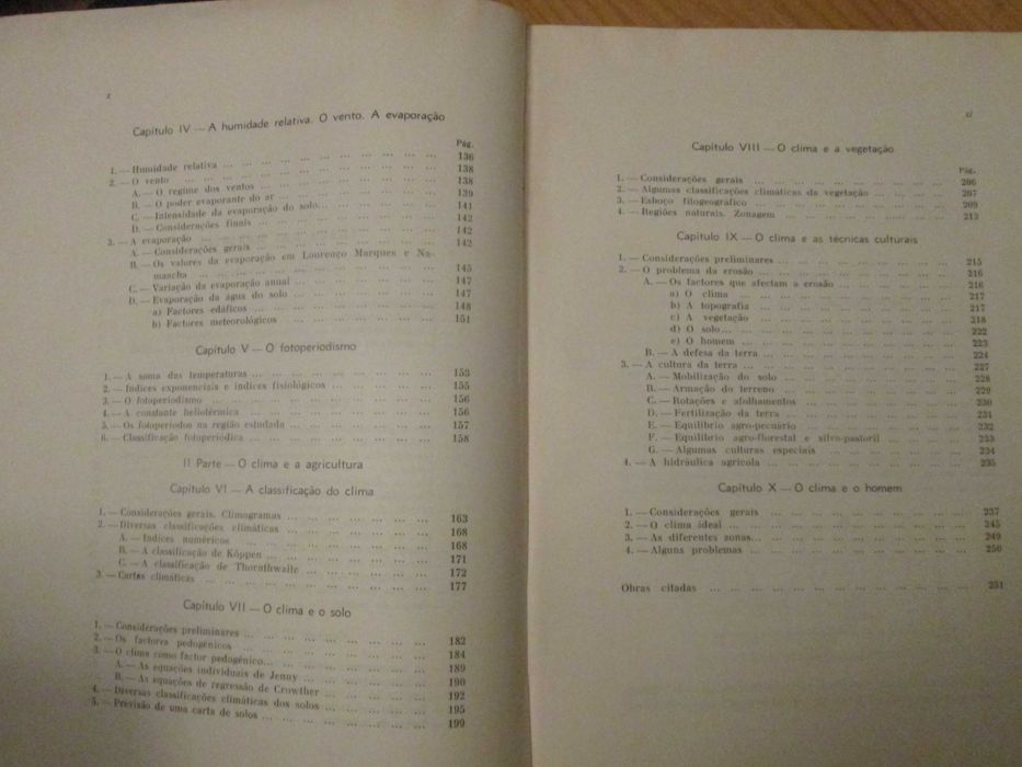 O Clima de Moçambique e a Agricultura, de Ário Lobo Azevedo