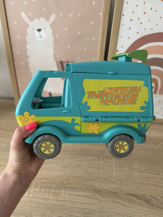 Scooby-Doo Mystery Machine з фігурками – оригінальна іграшка/Скубі Ду