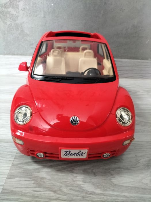 Samochód Barbie Volkswagen New Beetle 2000rok Mattel vintage