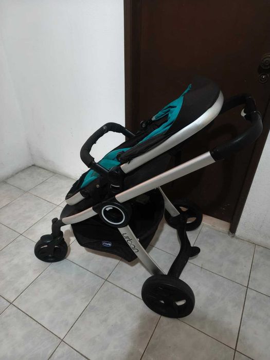 Carrinho de bebê Chicco Trio Urban