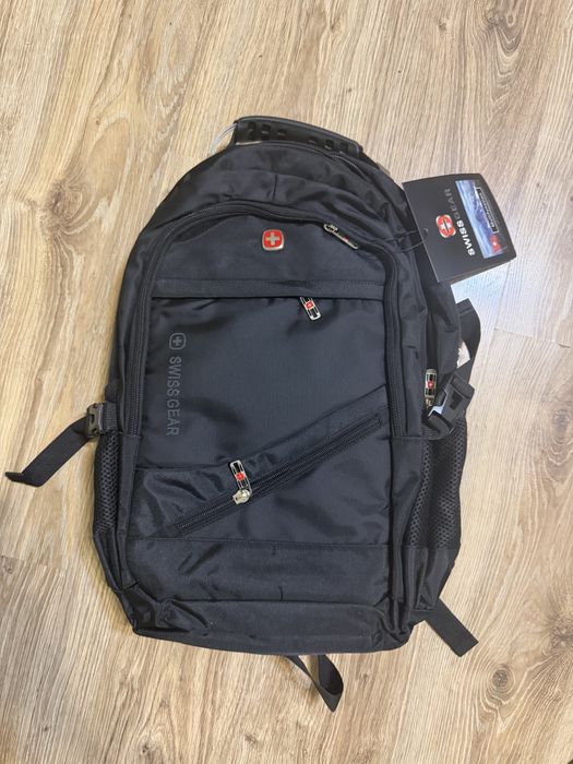 Рюкзак Swiss Gear 45*35 оригинал чорний