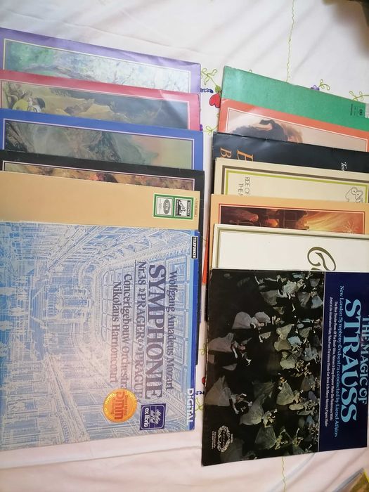 vinil Lp's de musica clássica antigos e raros