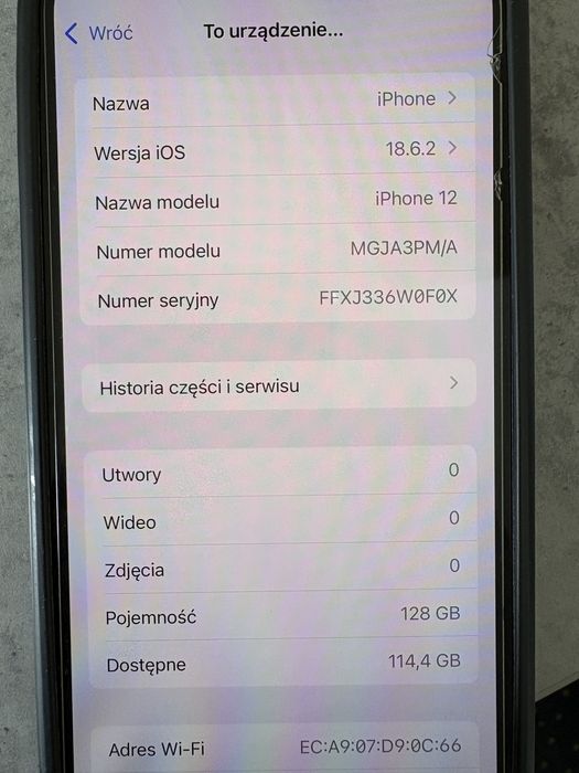 Sprzedam Iphone 12