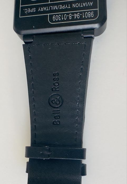 Relógio BELL & ROSS BR 03-92 Black Matte (NOVO)