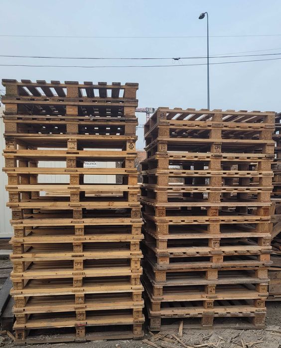 Palety chemiczne CP9 używane 1140x1140x150 mm Kraków
