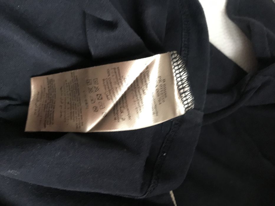 Bluzka , półgolf  niemowlęcy Burberry r. 86