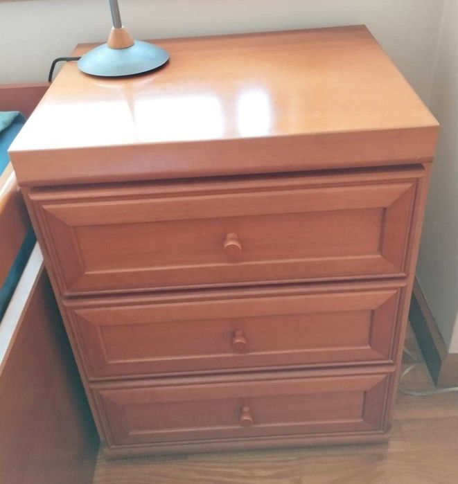 Mobiliário de Escritório / Estudo Completo + Quarto de Solteiro (Mesma Linha)