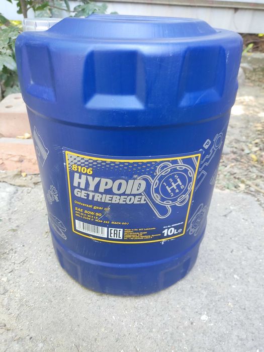 Мастило трансмісія манол