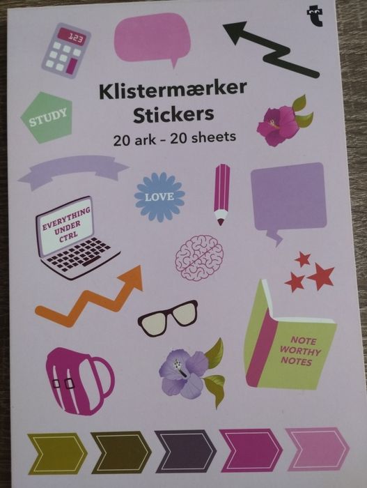 naklejki do organizera