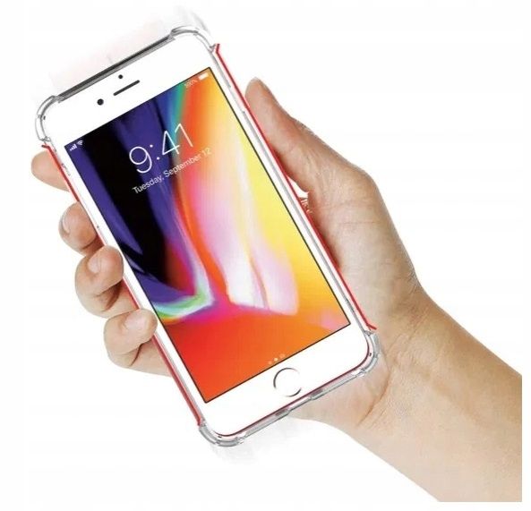 Etui Case Silikon Wzmacniane Iphone 6 6S Super