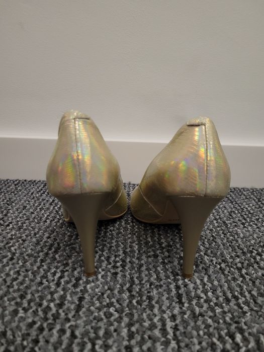 Buty na obcasie Wojas rozmiar 37