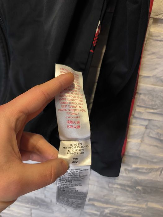 Bluza Rozpinana Jordan Nike Czarna Logo Zip
