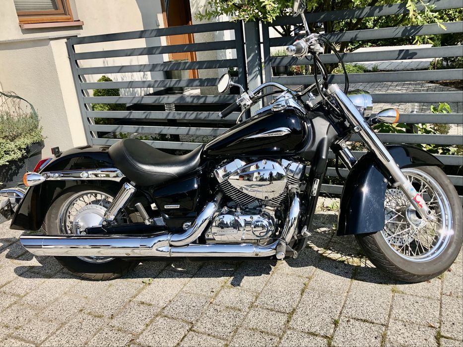 Honda Shadow 750cm - 2006r, przebieg 18tys stan BDB - Cruiser z duszą!