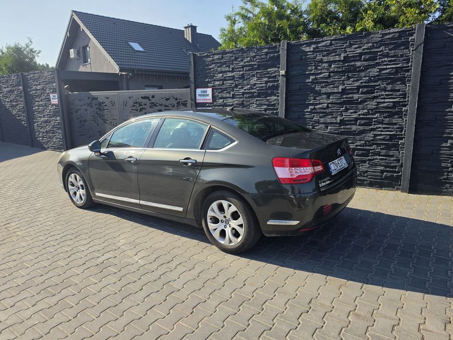 Citroen C5 2008r 2.0Hdi 136km BOGATA OPCJA