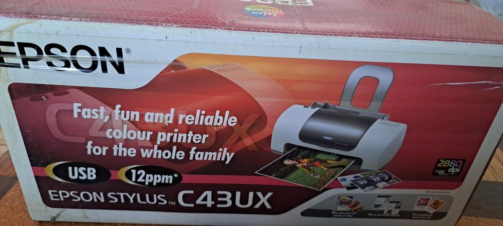 Продам принтер EPSON