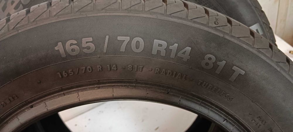 P728180P Para 165/70R14 81T FeuVert Efficiency Radial dot.0913