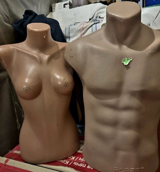 Торс манекен для одежды оборудование мода спецодежда аксессуары спецоб