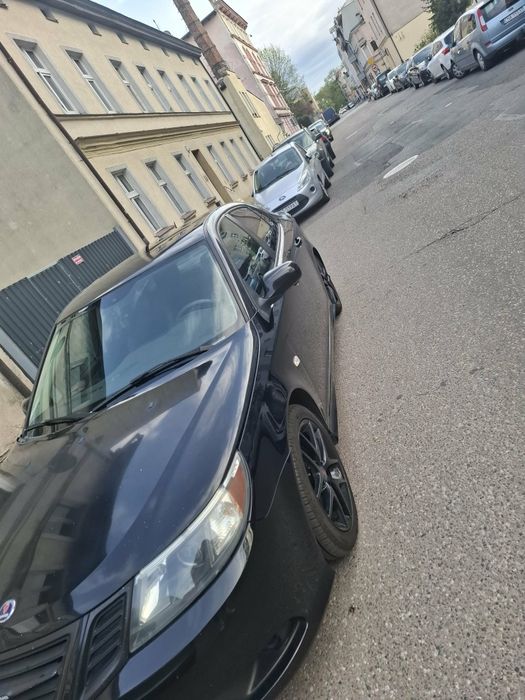 Saab 9-3 2.0t  210km automat 2010r