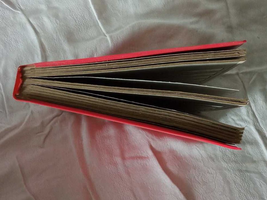 Альбом для марок, кляссер. сцепка-лист